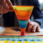 O Funil de Vendas é Como um Relacionamento A melhor forma de entender o funil é pensar em como um relacionamento amoroso se desenvolve.