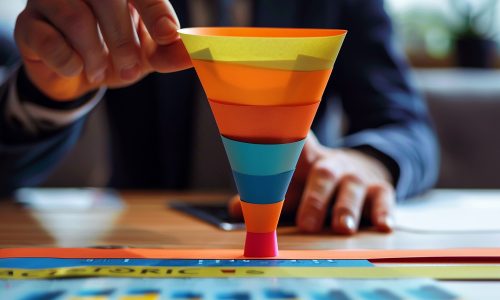 O Funil de Vendas é Como um Relacionamento A melhor forma de entender o funil é pensar em como um relacionamento amoroso se desenvolve.